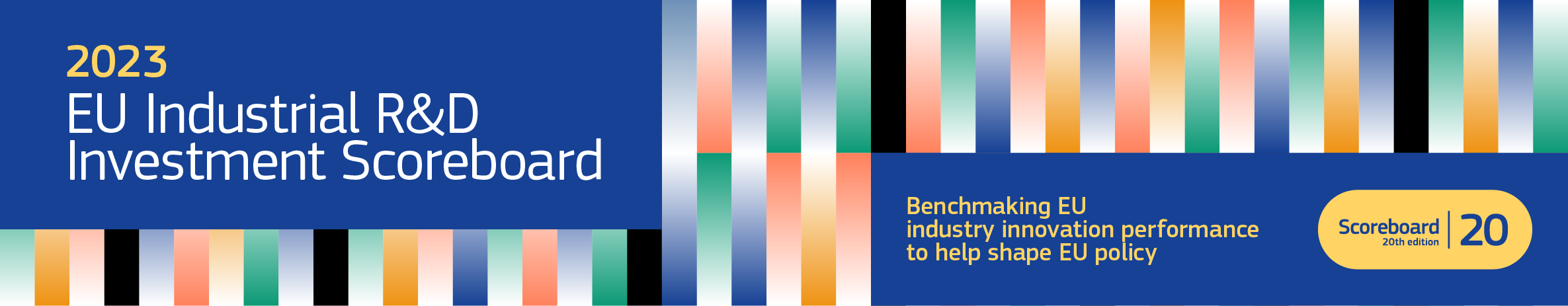 The 2023 EU industrial R&D investment scoreboard. A tool to benchmark the performance of EU innovation driven industries against major global counterparts