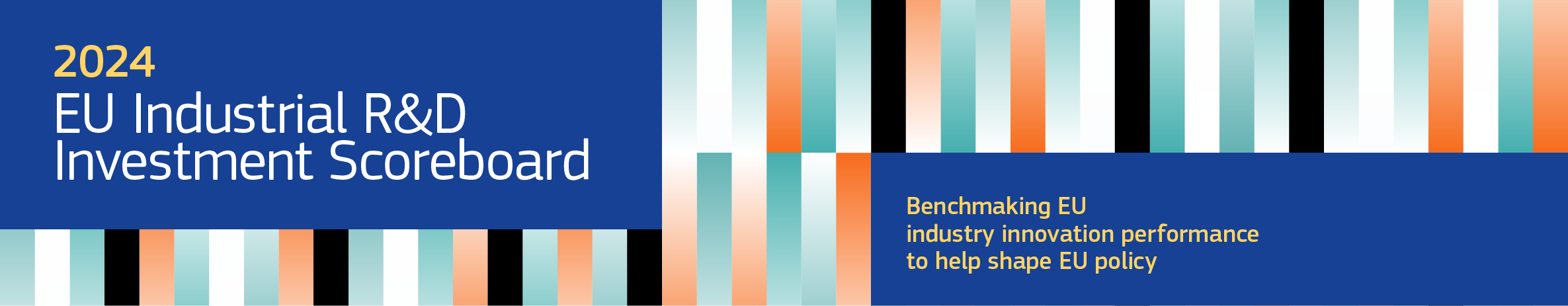 The 2024 EU industrial R&D investment scoreboard. A tool to benchmark the performance of EU innovation driven industries against major global counterparts