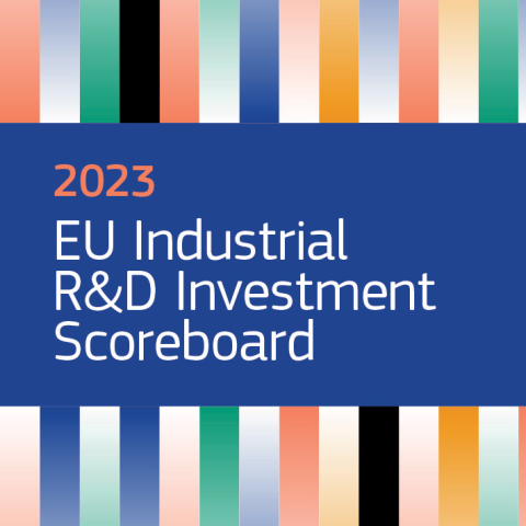 The 2023 EU Industrial R&D Investment Scoreboard