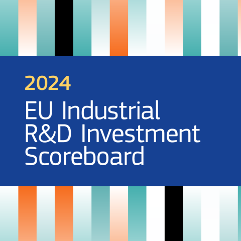 The 2024 EU Industrial R&D Investment Scoreboard